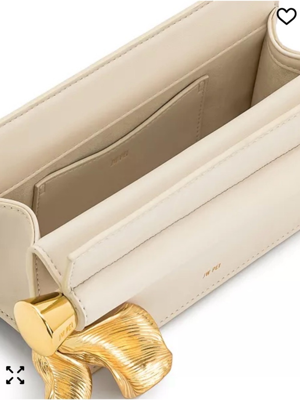 JW PEI - Holly Mini Clutch with Gold Leaf Accent - Picture 3 of 12
